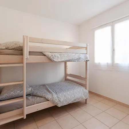 T3 Avec Terrasse, Parking&piscine - Proche Plages Et Randos - Le Mérou Appartement *