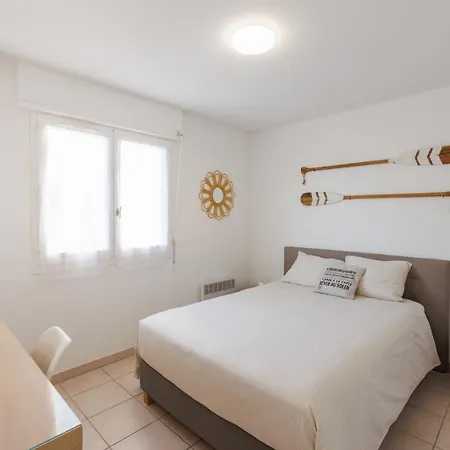 T3 Avec Terrasse, Parking & Piscine - Proche Plages Et Randos - Le Merou Hyères