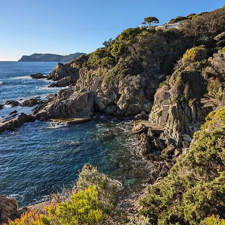 Apartamento T3 Avec Terrasse, Parking & Piscine - Proche Plages Et Randos - Le Merou