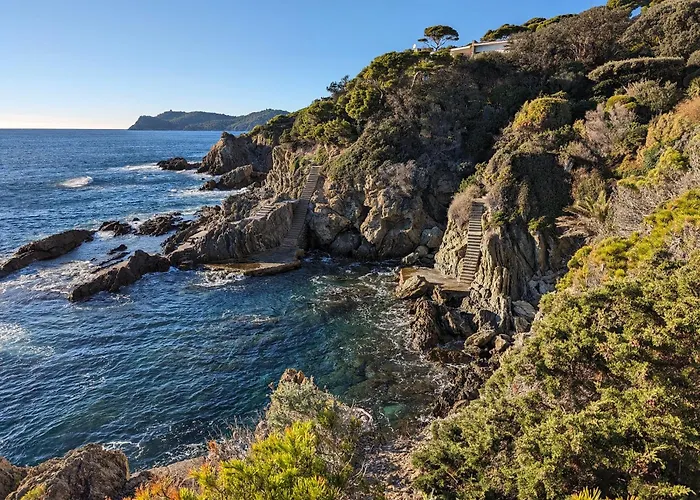 公寓 T3 Avec Terrasse, Parking & Piscine - Proche Plages Et Randos - Le Merou